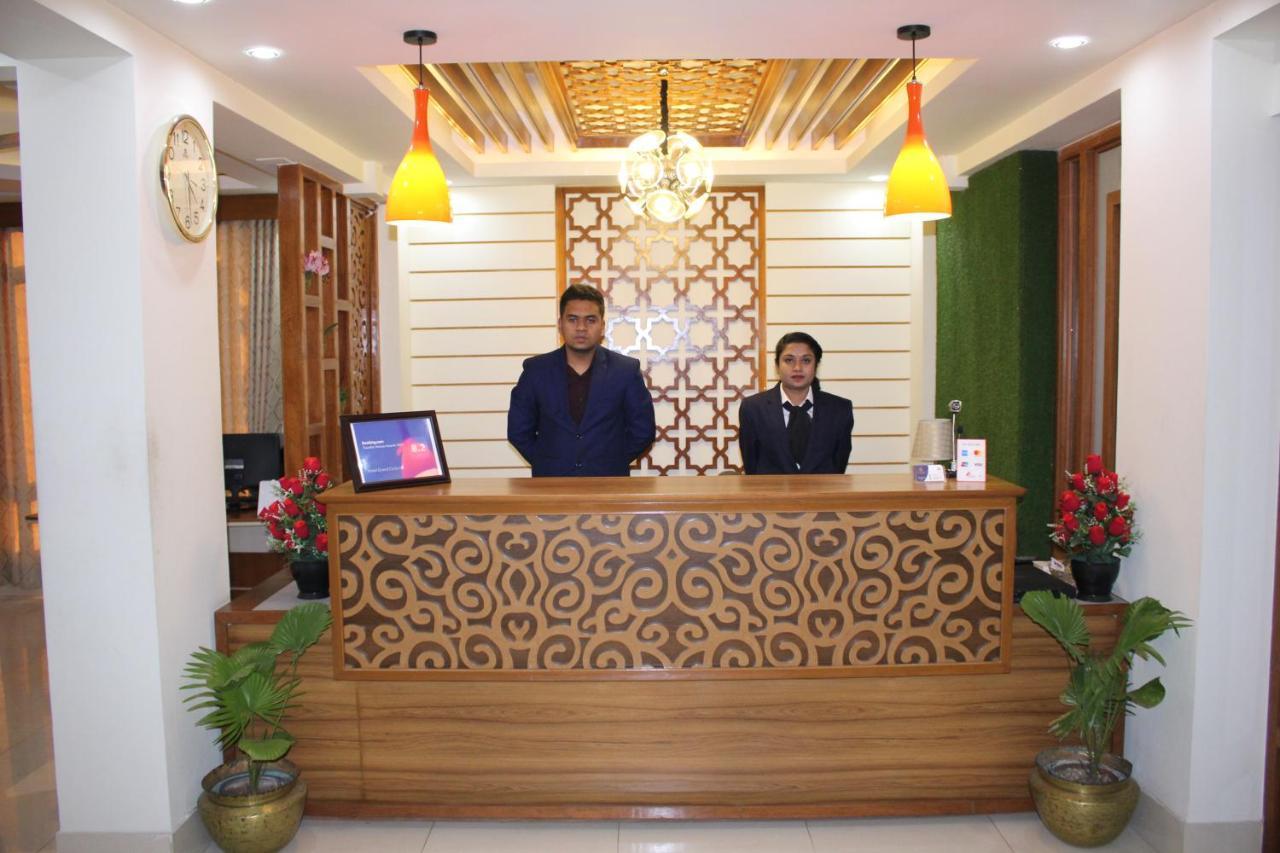 Hotel Grand Circle Inn Дакка Екстер'єр фото